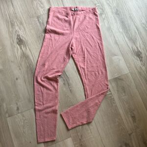 NWT Fashion Nova Pink Super Soft Lounge Pants Leggings Size Large